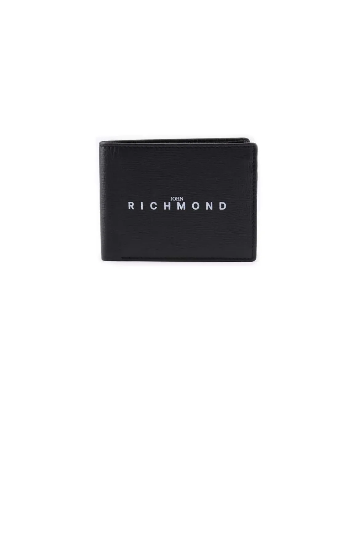 Portafoglio in pelle saffiano