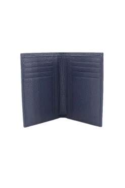 Portafoglio verticale in pelle Micron