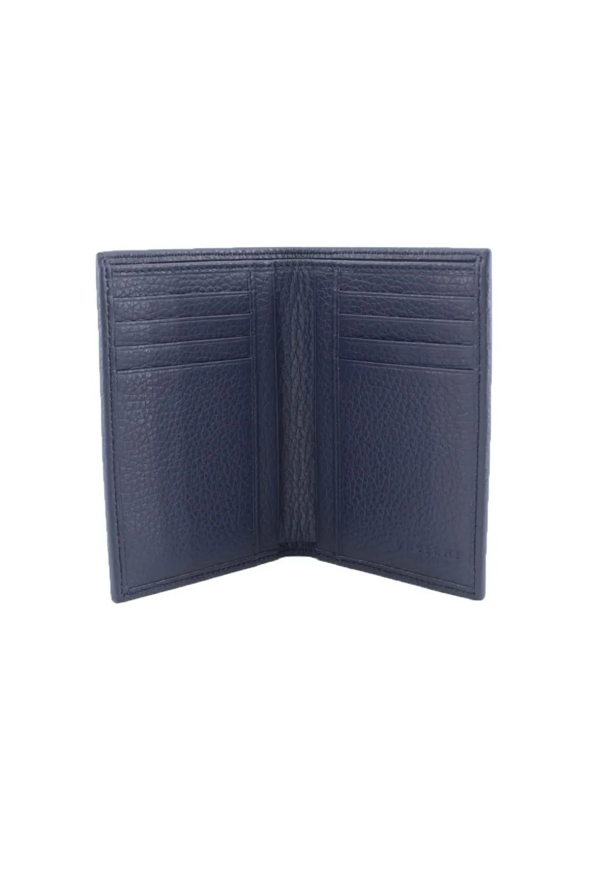 Portafoglio verticale in pelle Micron