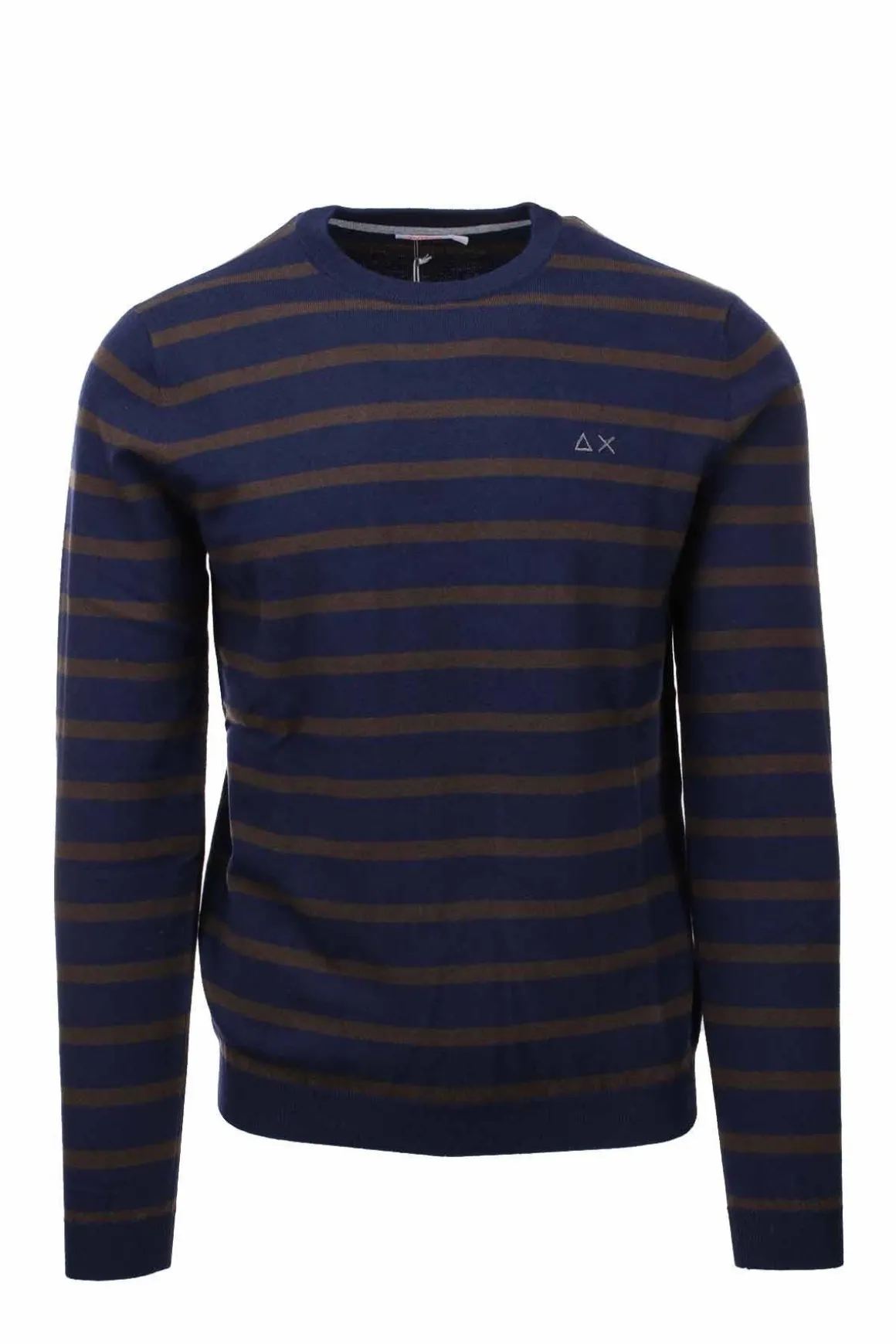 Pullover girocollo fantasia