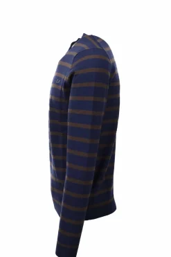 Pullover girocollo fantasia