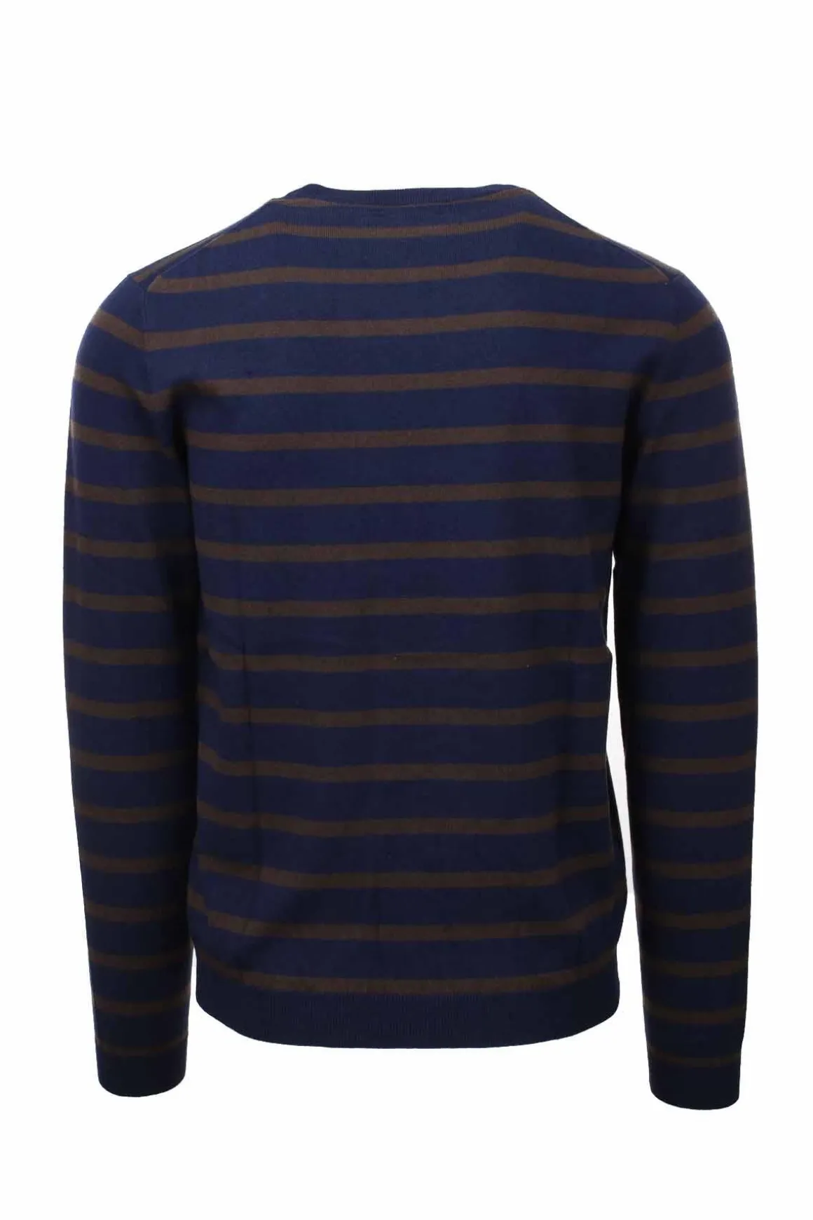 Pullover girocollo fantasia