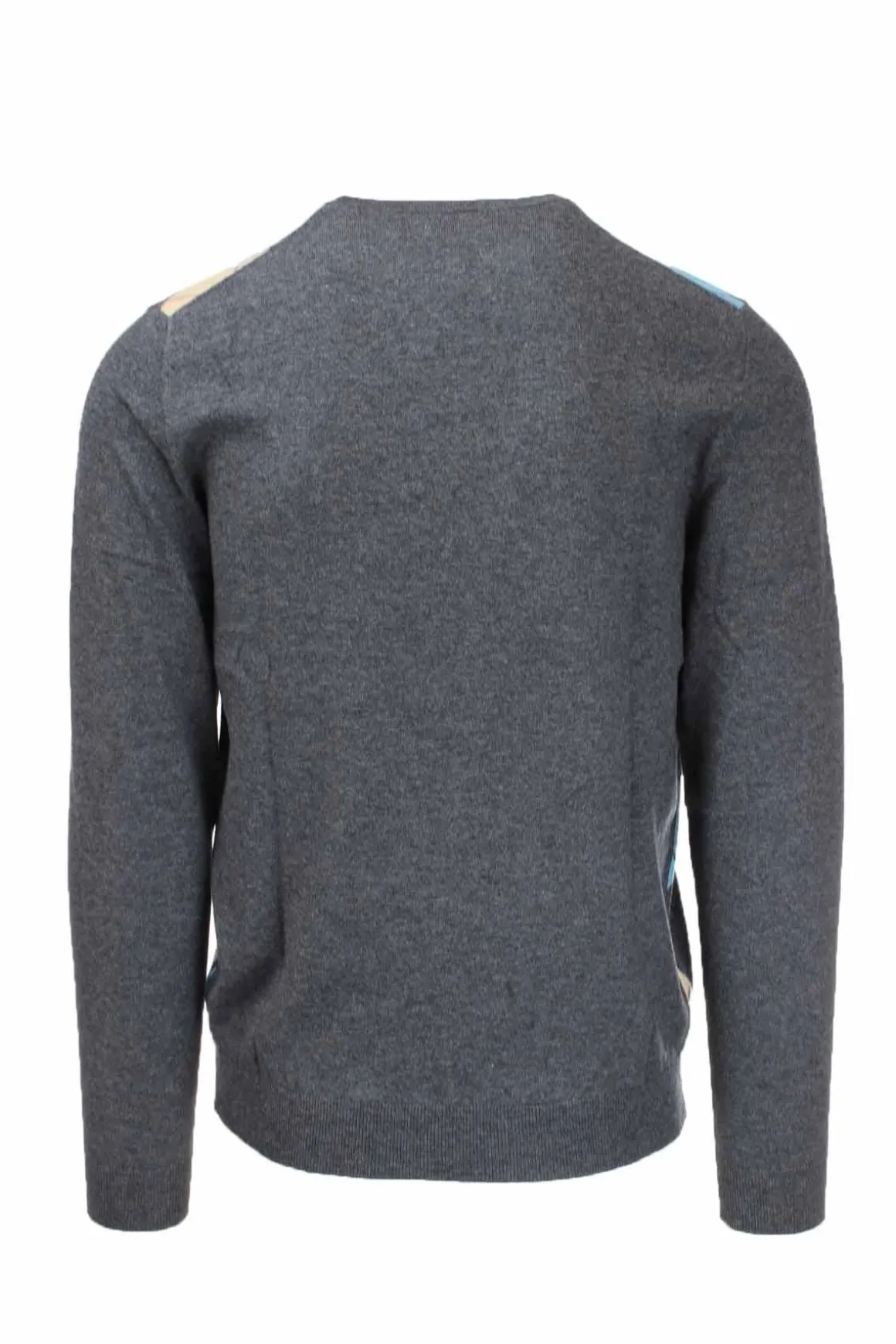 Pullover girocollo rombi