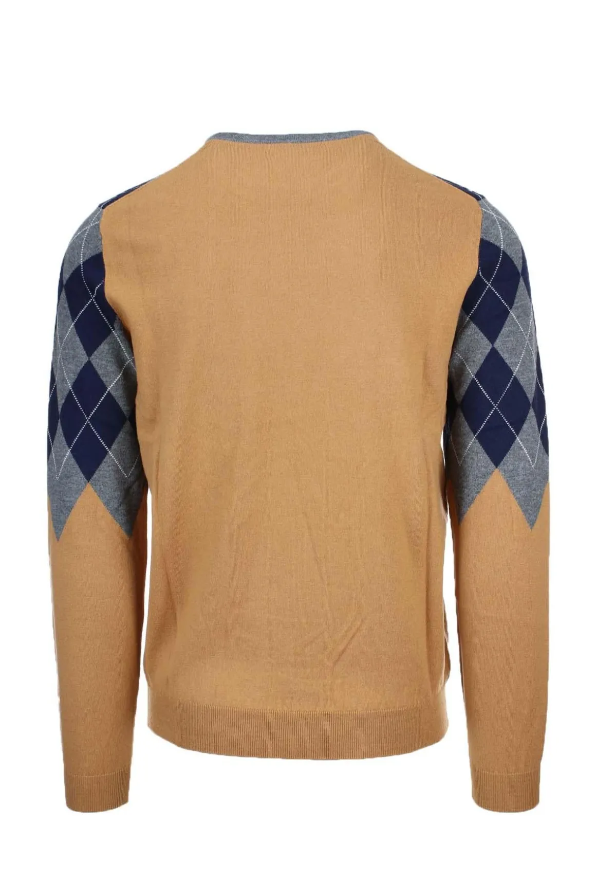 Pullover girocollo rombi