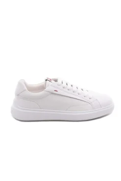 Scarpa sneakers in pelle