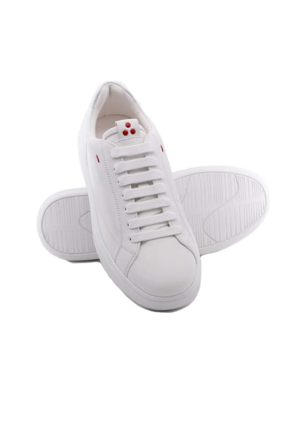 Scarpa sneakers in pelle