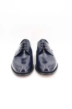 Scarpe Derby in vitello spazzolato