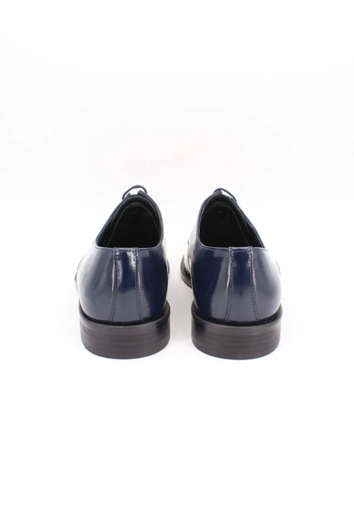 Scarpe Derby in vitello spazzolato