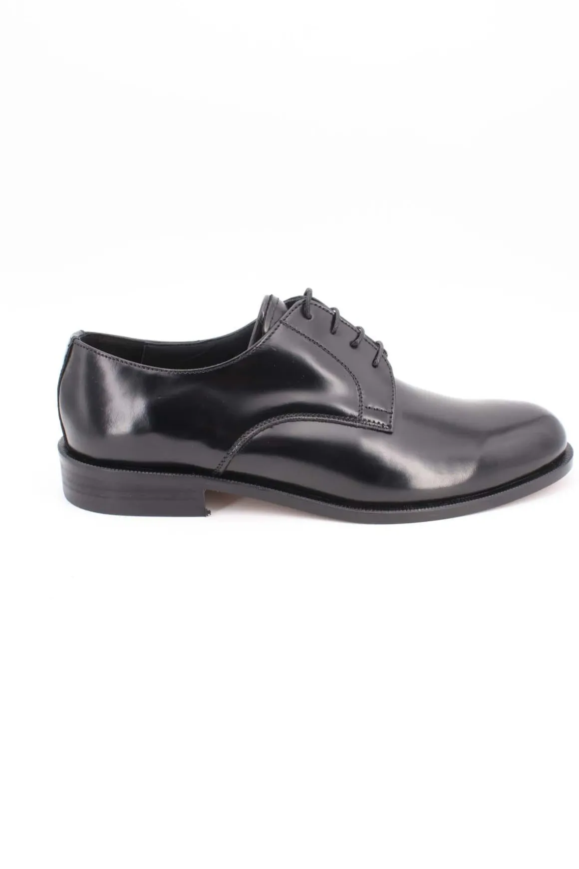 Scarpe Derby in vitello spazzolato