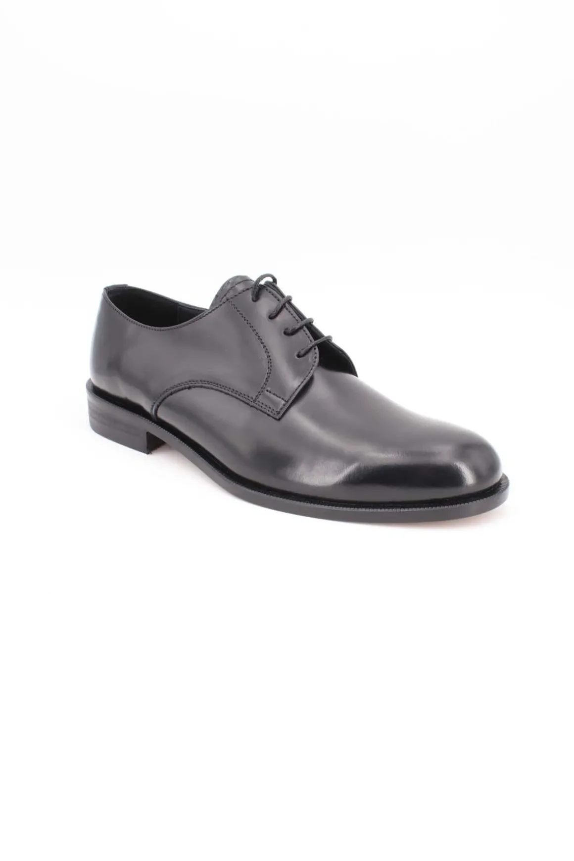 Scarpe Derby in vitello spazzolato