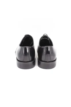 Scarpe Derby in vitello spazzolato