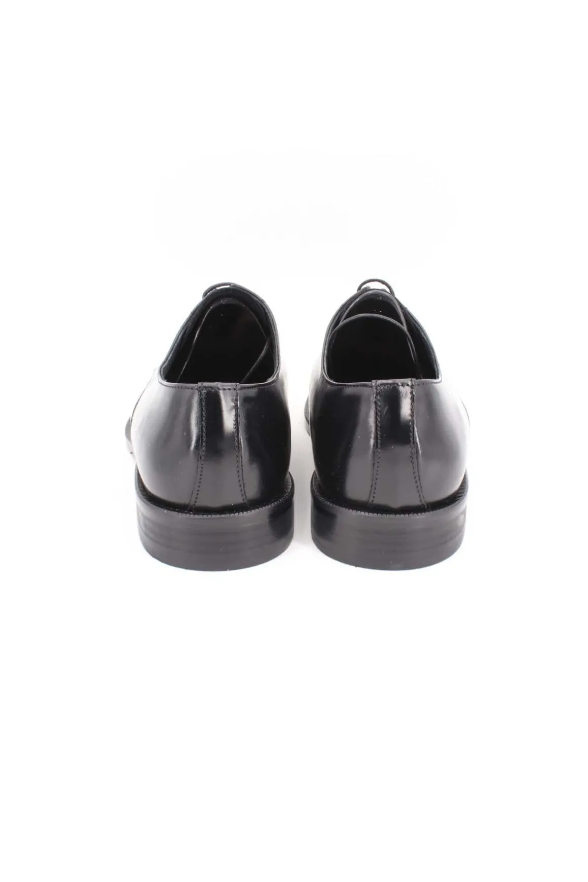 Scarpe Derby in vitello spazzolato