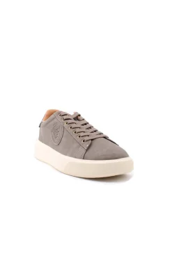 Scarpe Sneaker in pelle con scudetto Buck01