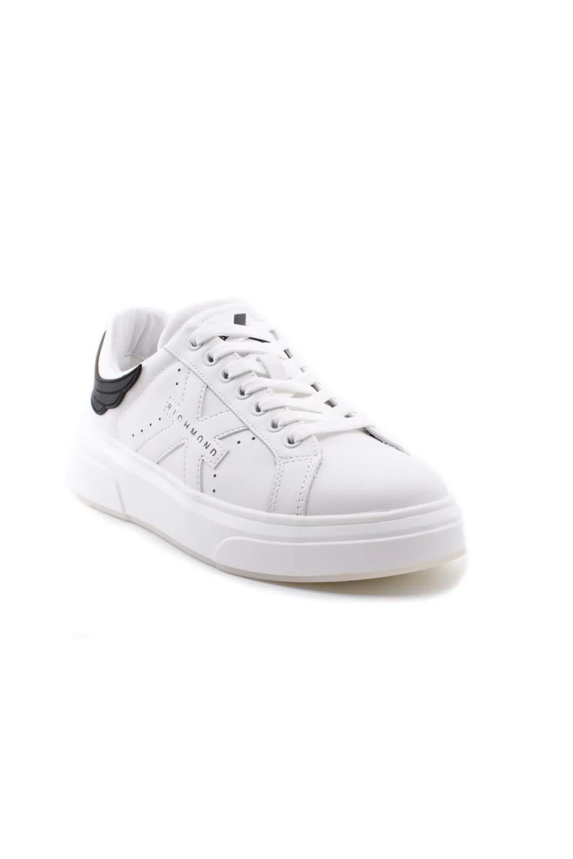 Scarpe sneakers in pelle