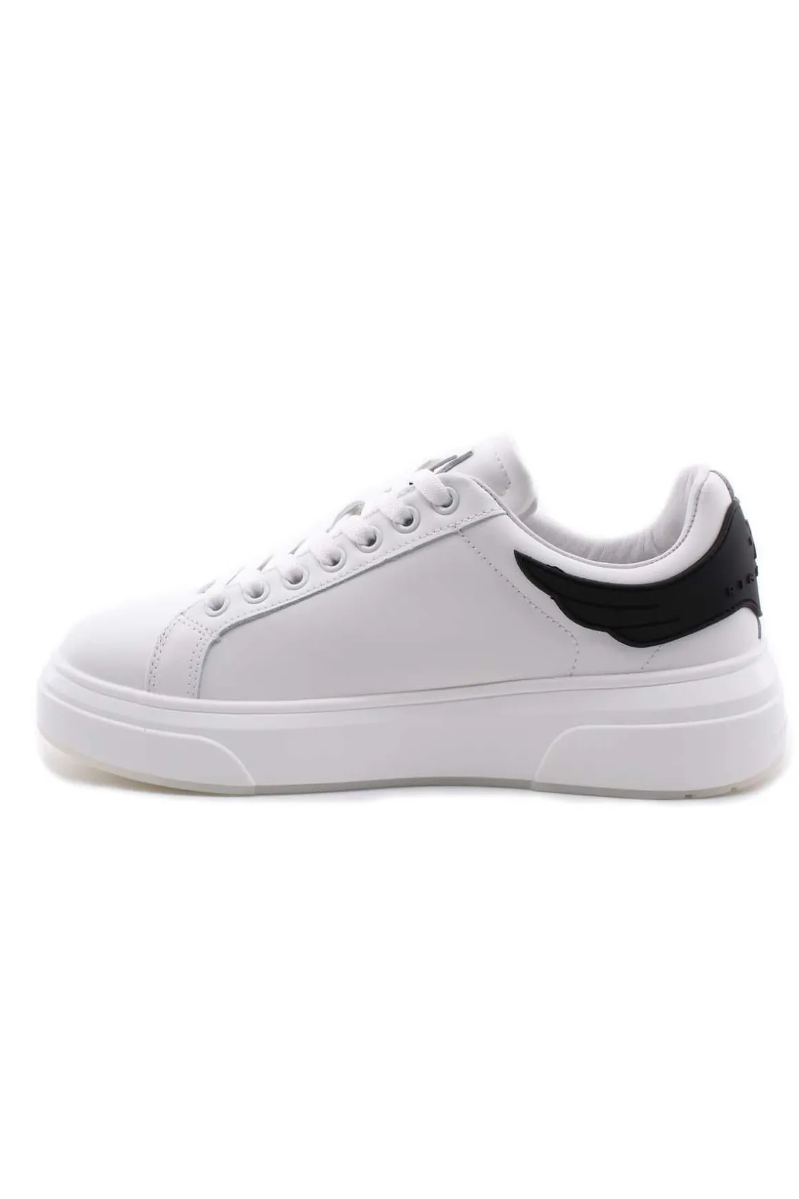 Scarpe sneakers in pelle