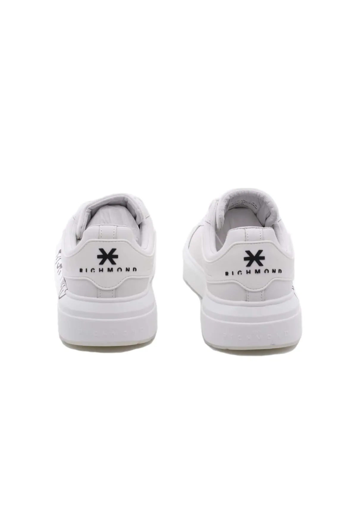 Sneaker Maxi Logo John Richmond