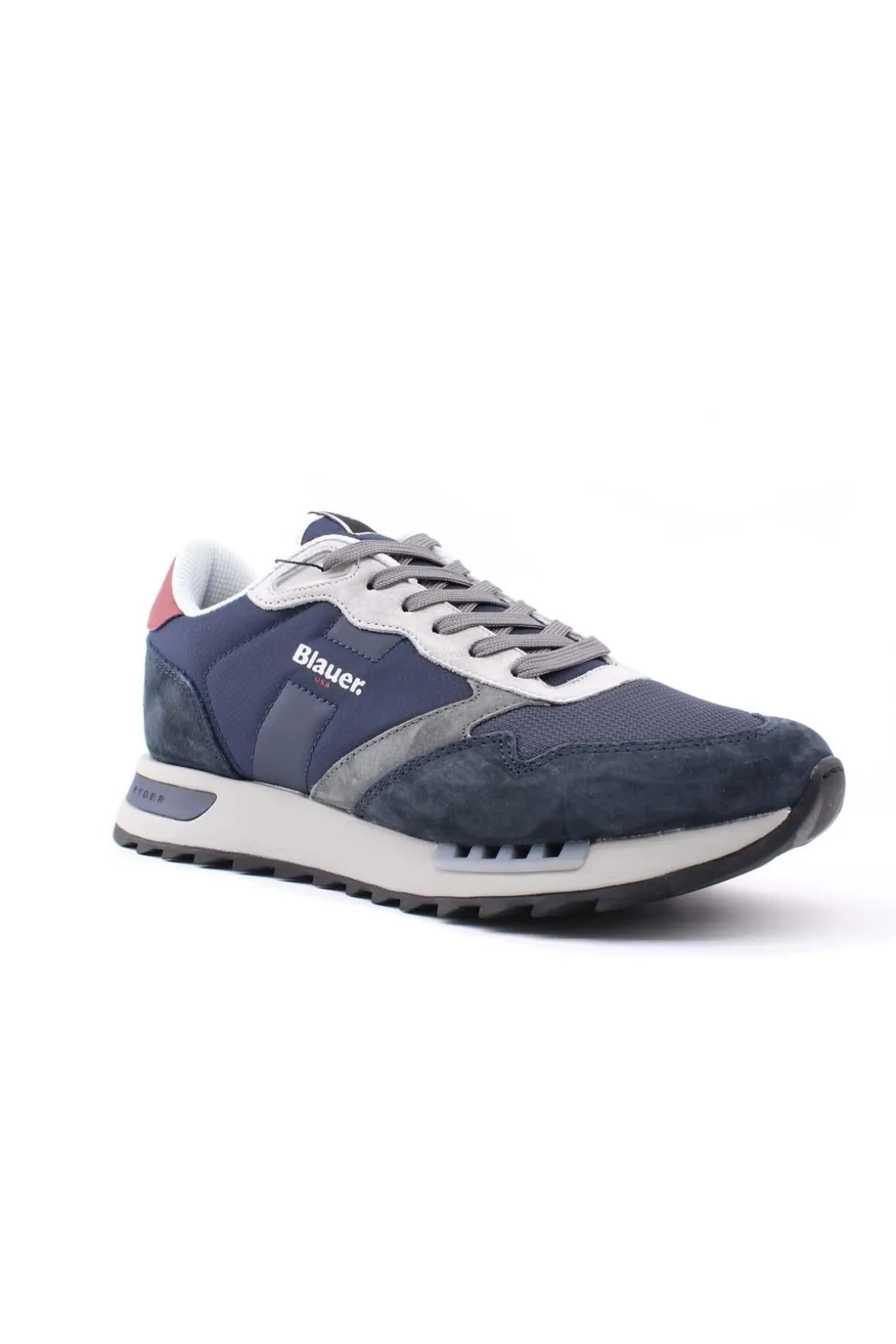 Sneaker Ryder01 in cordura e suede