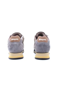 Sneaker Ryder01 in cordura e suede