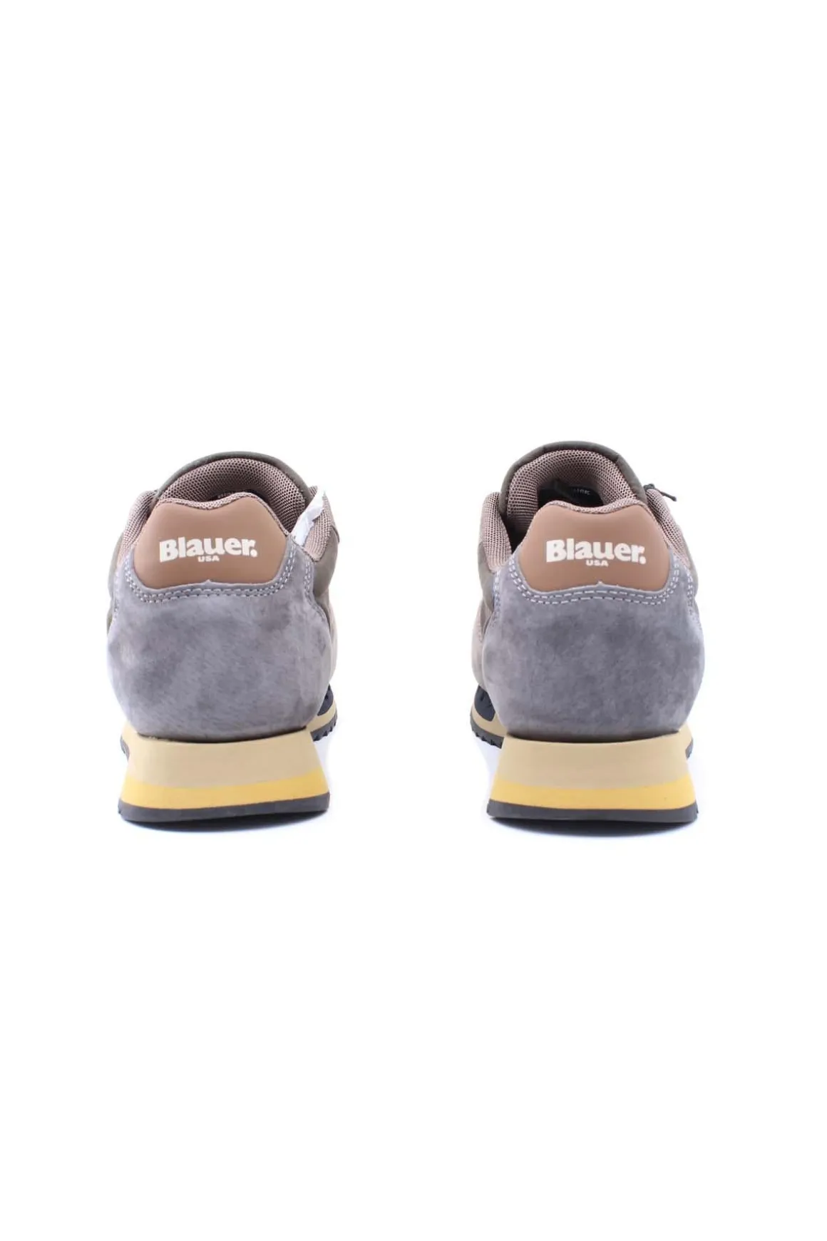 Sneaker Ryder01 in cordura e suede