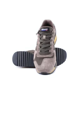 Sneaker Ryder01 in cordura e suede