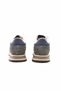 Sneaker Ryder01 in cordura e suede