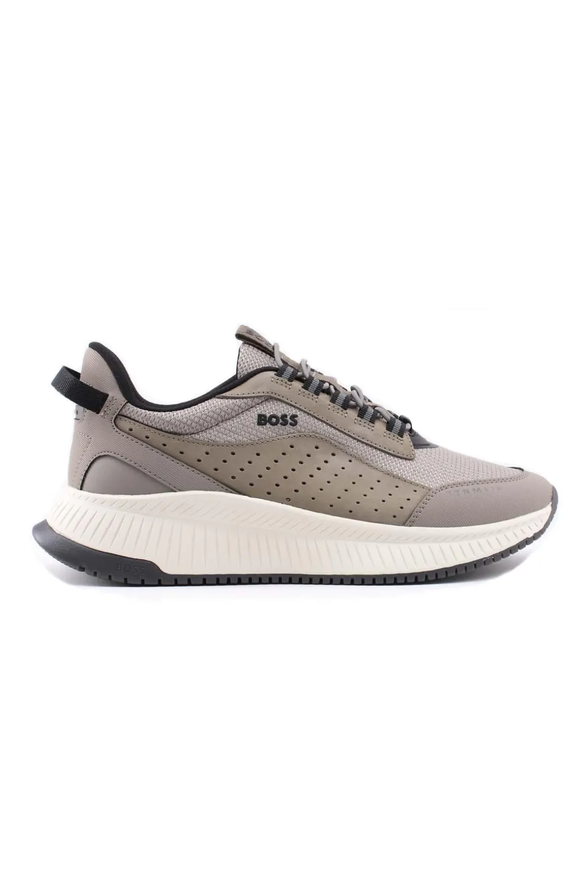 Sneaker TTNM evo con finiture in pelle