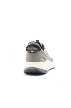 Sneaker TTNM evo con finiture in pelle
