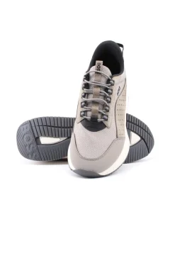 Sneaker TTNM evo con finiture in pelle