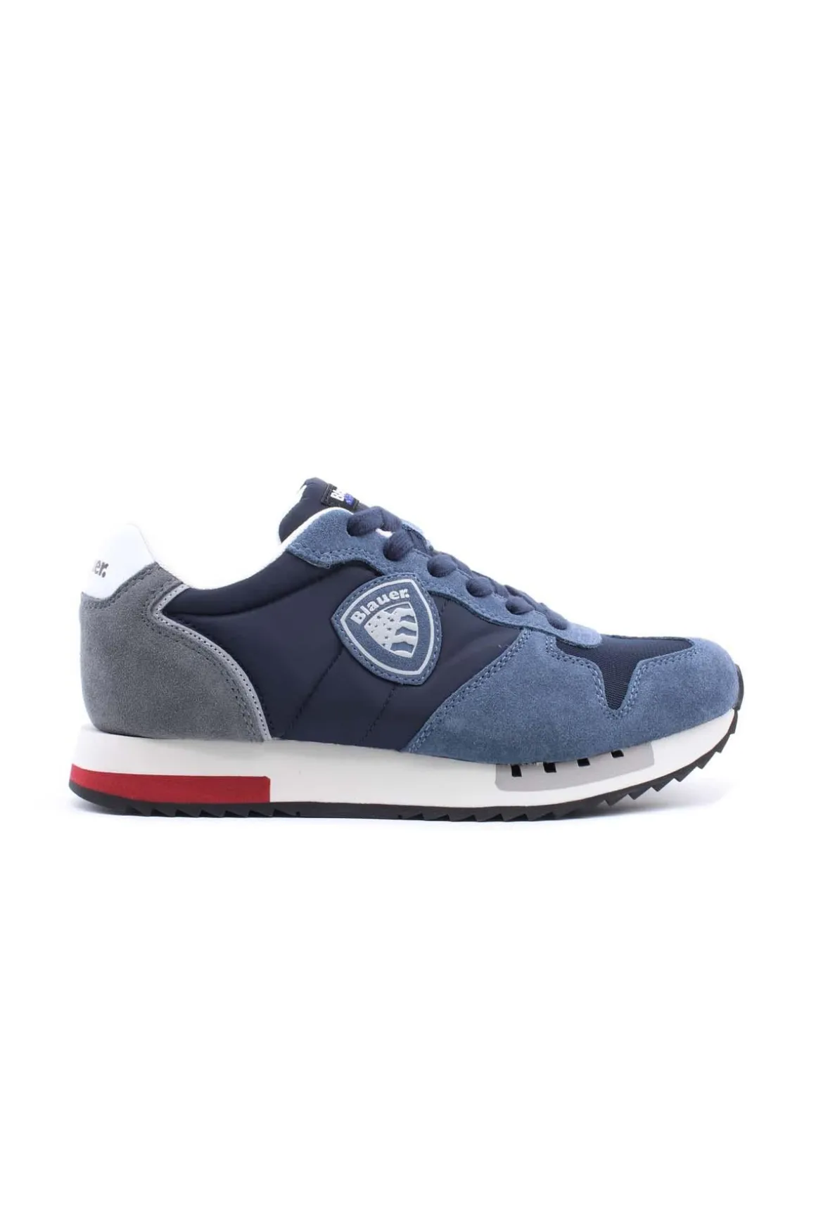 Sneaker Uomo con scudetto mesh e Cordura queens05