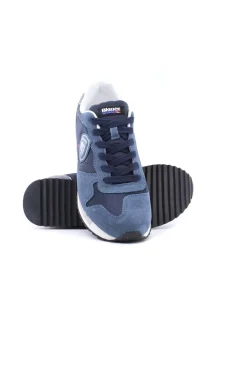 Sneaker Uomo con scudetto mesh e Cordura queens05