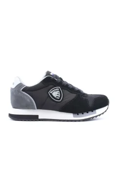Sneaker Uomo con scudetto mesh e Cordura queens05