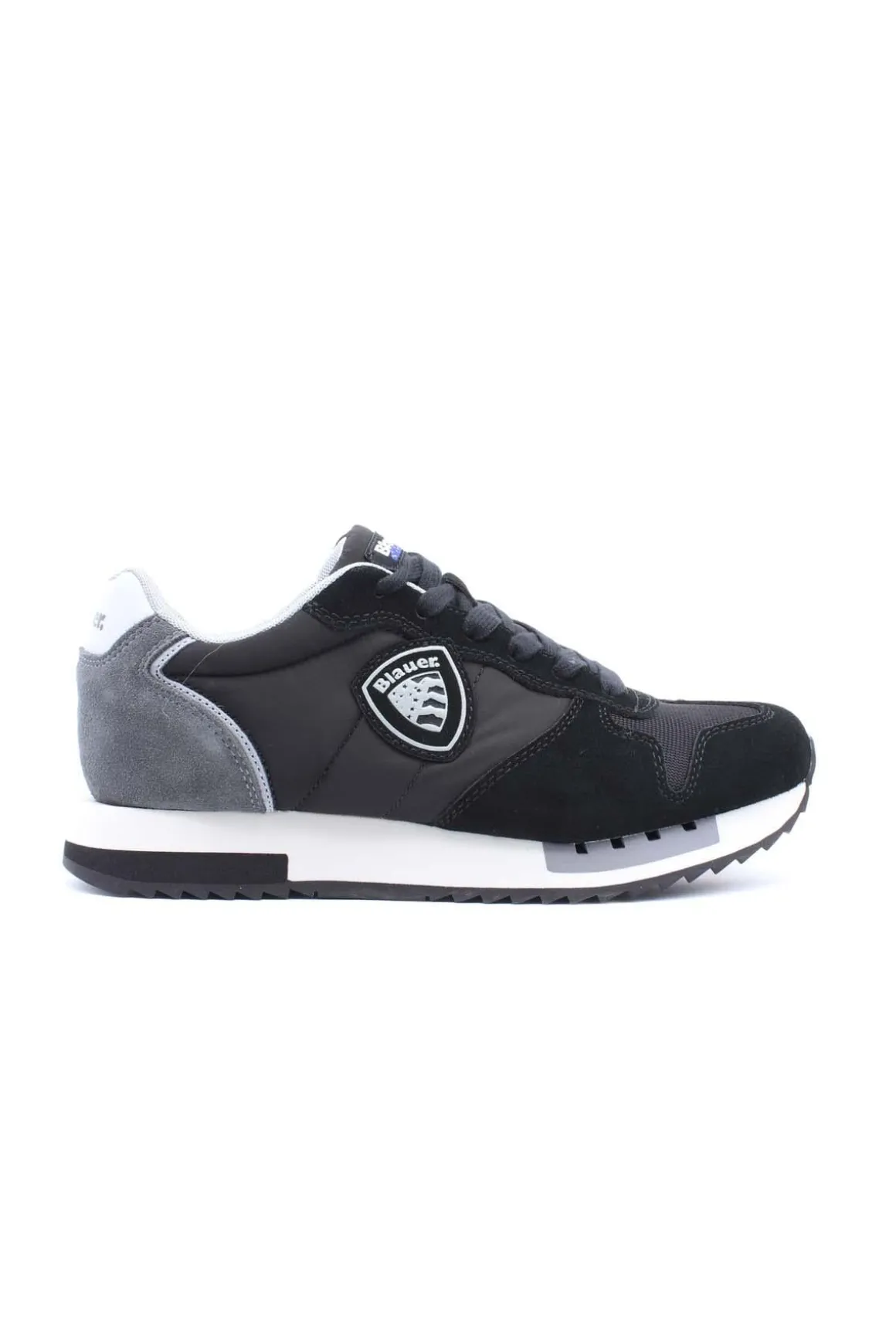 Sneaker Uomo con scudetto mesh e Cordura queens05