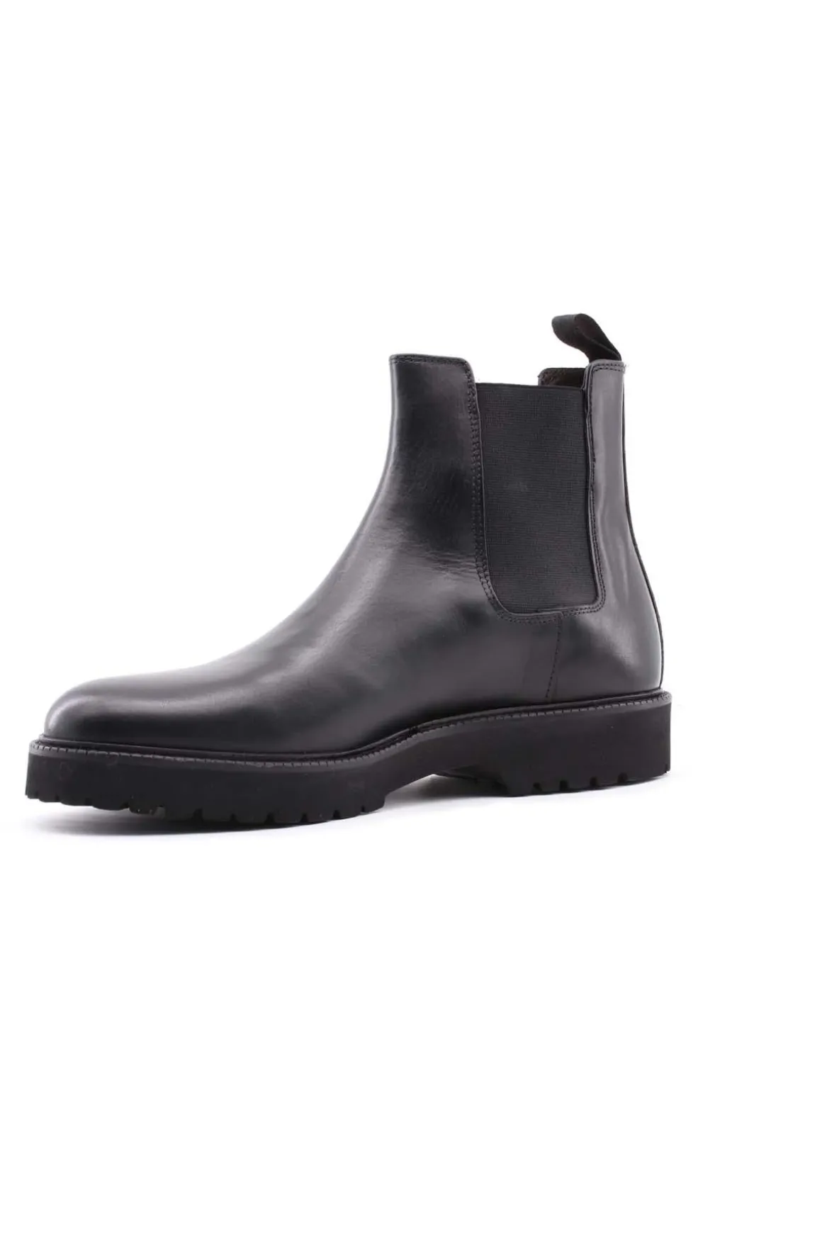 Stivaletti Beatles in pelle