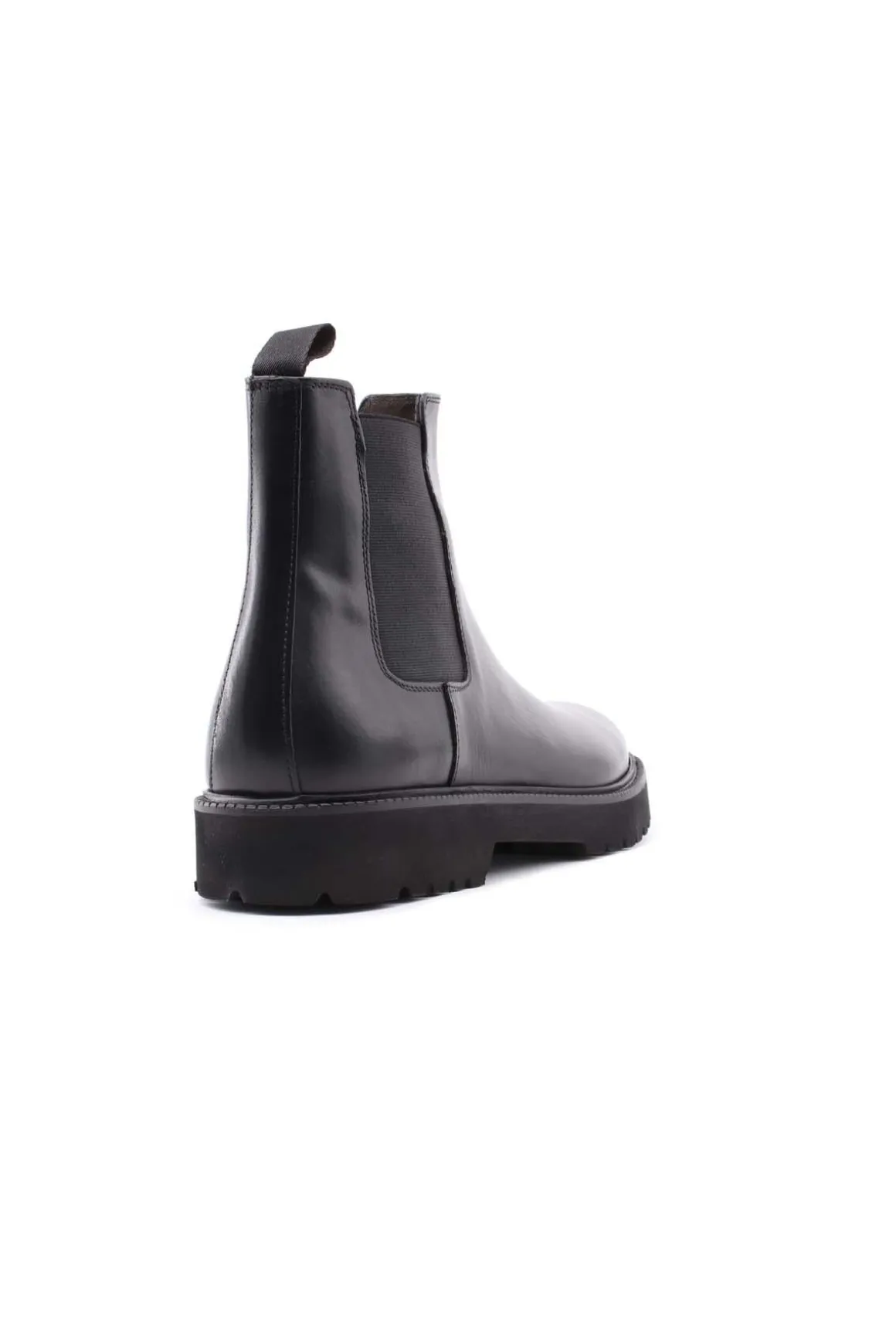 Stivaletti Beatles in pelle