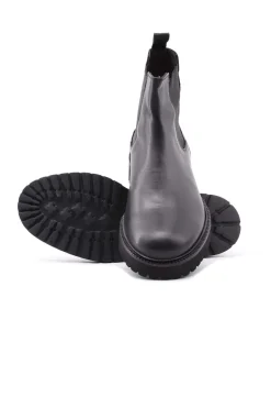 Stivaletti Beatles in pelle