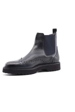 Stivaletti Chelsea Beatles in pelle