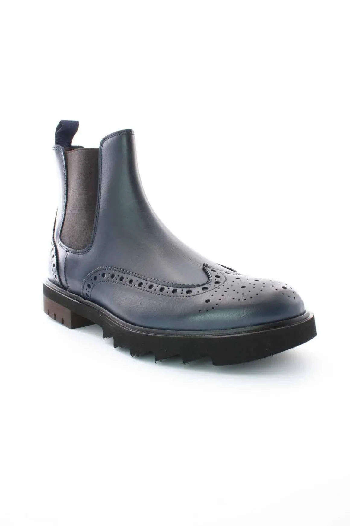 Stivaletti Chelsea Beatles in pelle