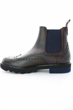 Stivaletti Chelsea Beatles in pelle