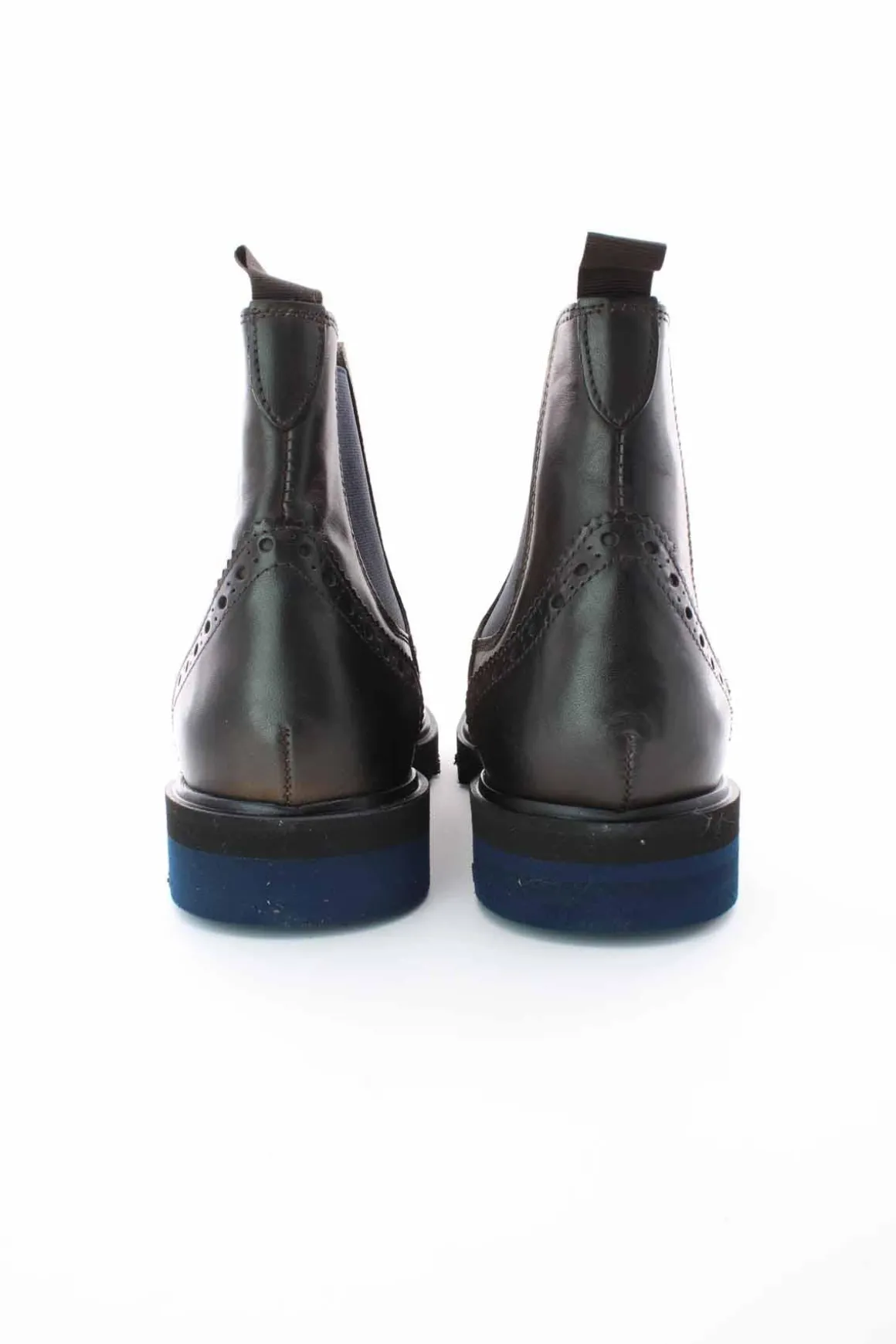 Stivaletti Chelsea Beatles in pelle