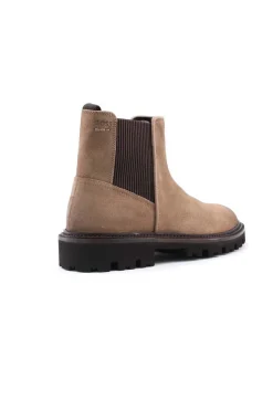 Stivaletti chelsea in pelle scamosciata