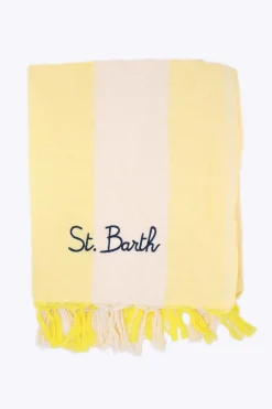 Telo mare a righe Foutas Saint Barth