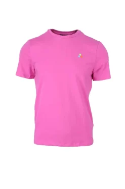 T-shirt con logo in rilievo sul fianco