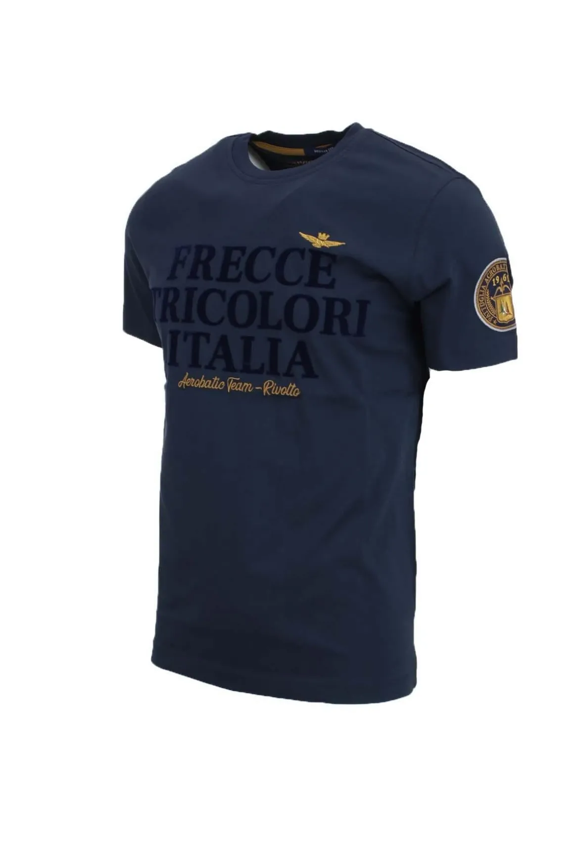 T-shirt con stampa flock Frecce Tricolori Italia