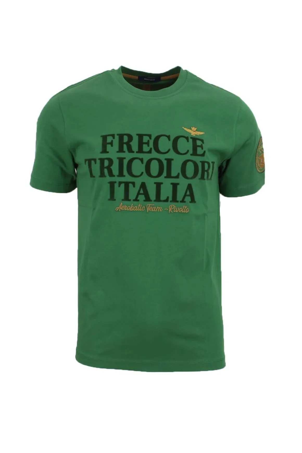 T-shirt con stampa flock Frecce Tricolori Italia