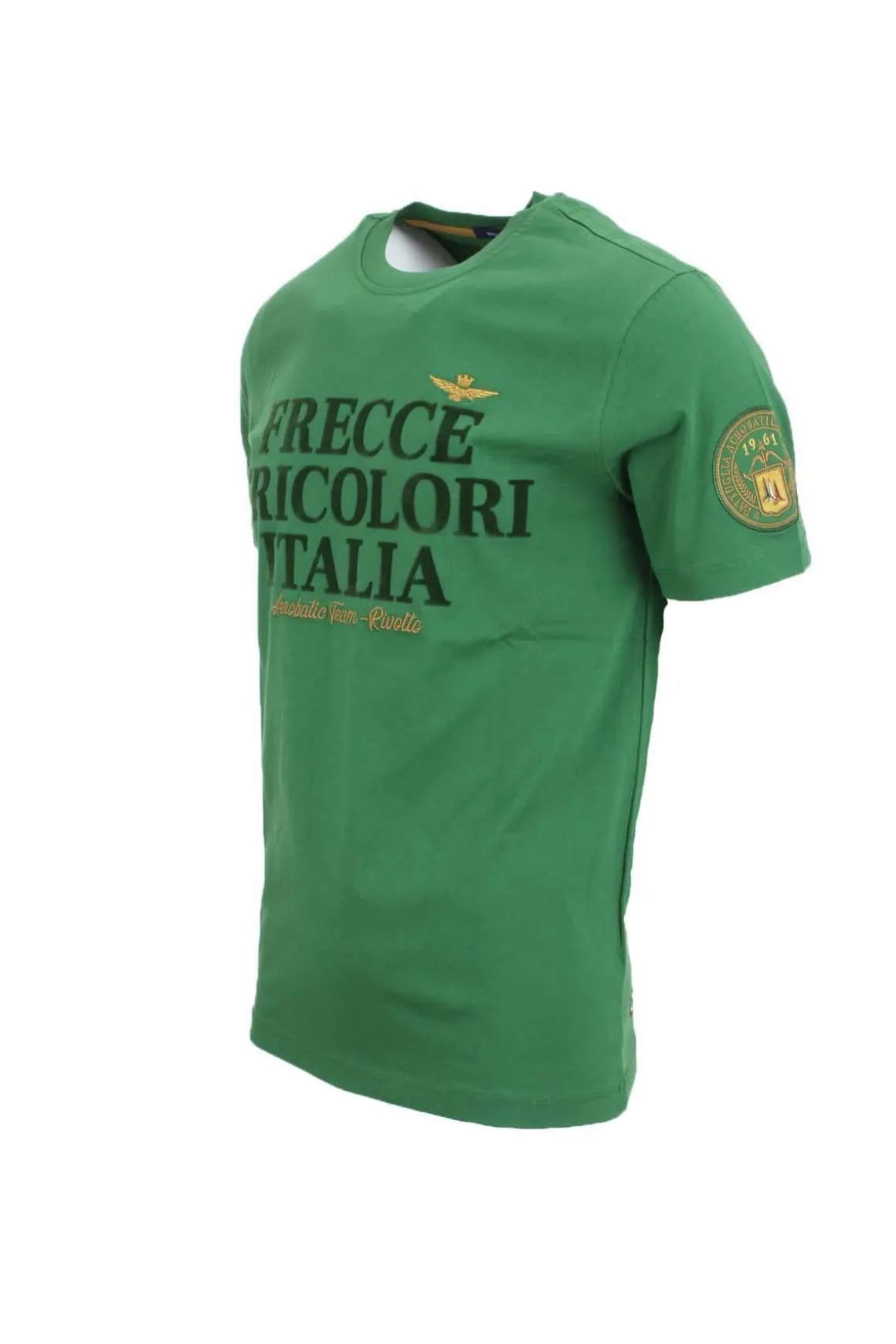 T-shirt con stampa flock Frecce Tricolori Italia
