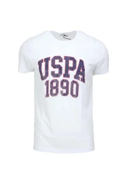 Tshirt con stampa USPA 1890