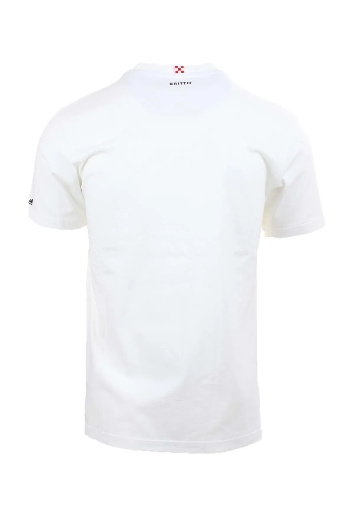 Tshirt con taschino fantasia esclusiva Britto