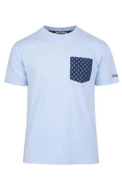 Tshirt con taschino vele