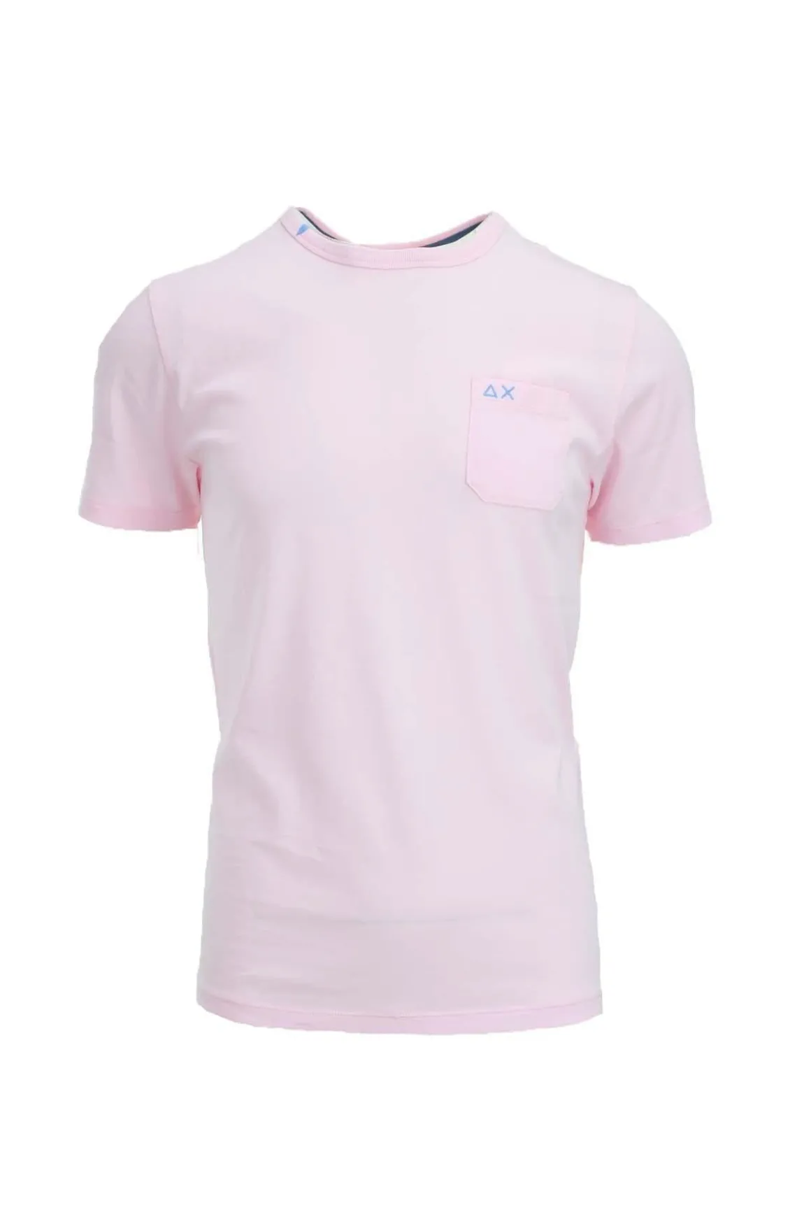 T-shirt in cotone con taschino