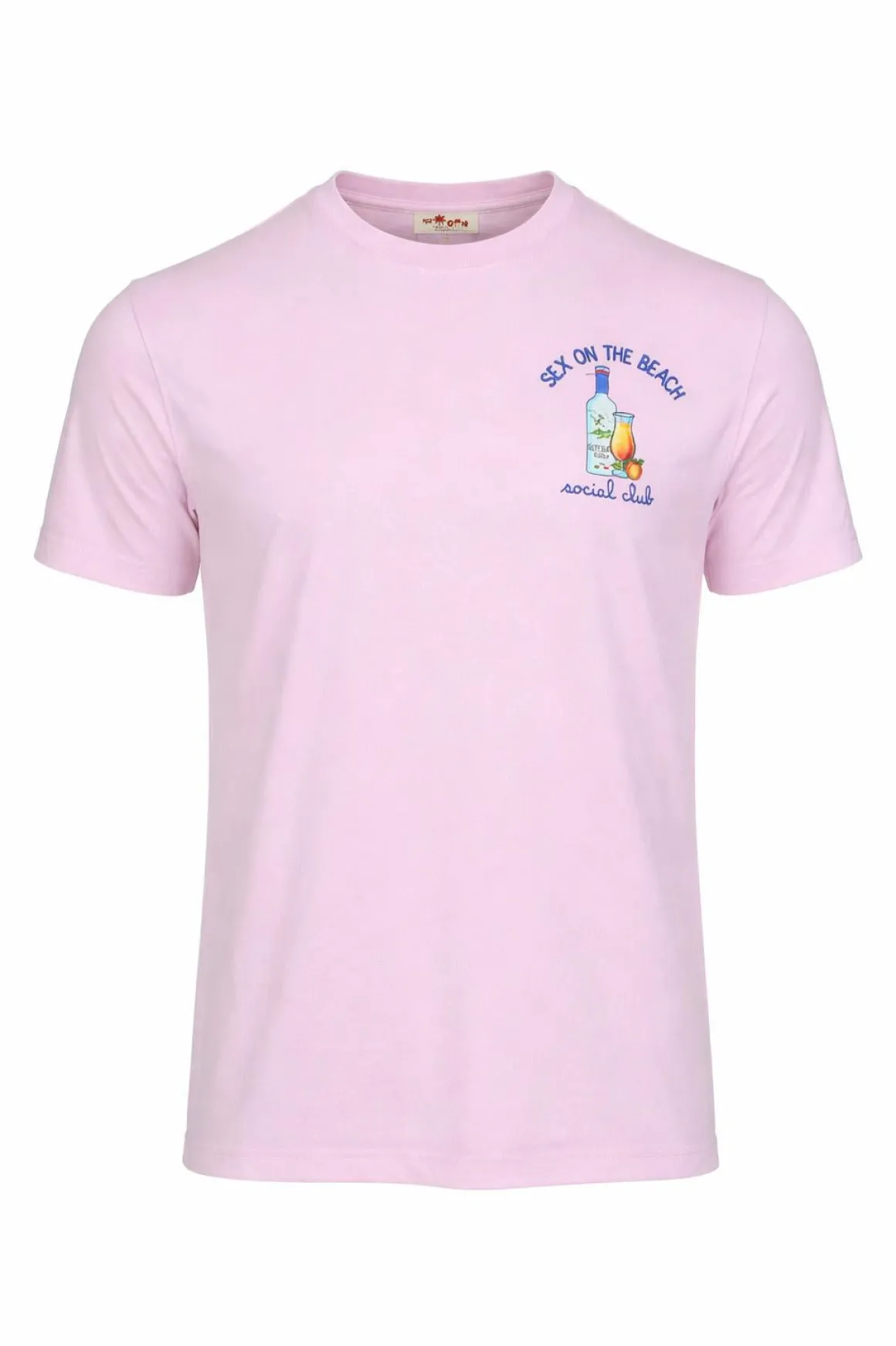 T-shirt in cotone "Sex on the Beach"